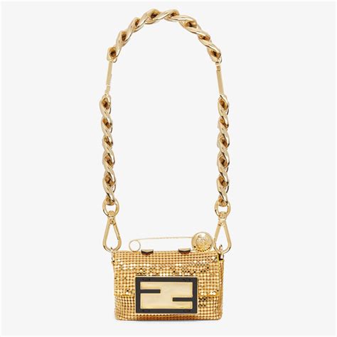 nano baguette charm fendi|fendi nano baguette charm.